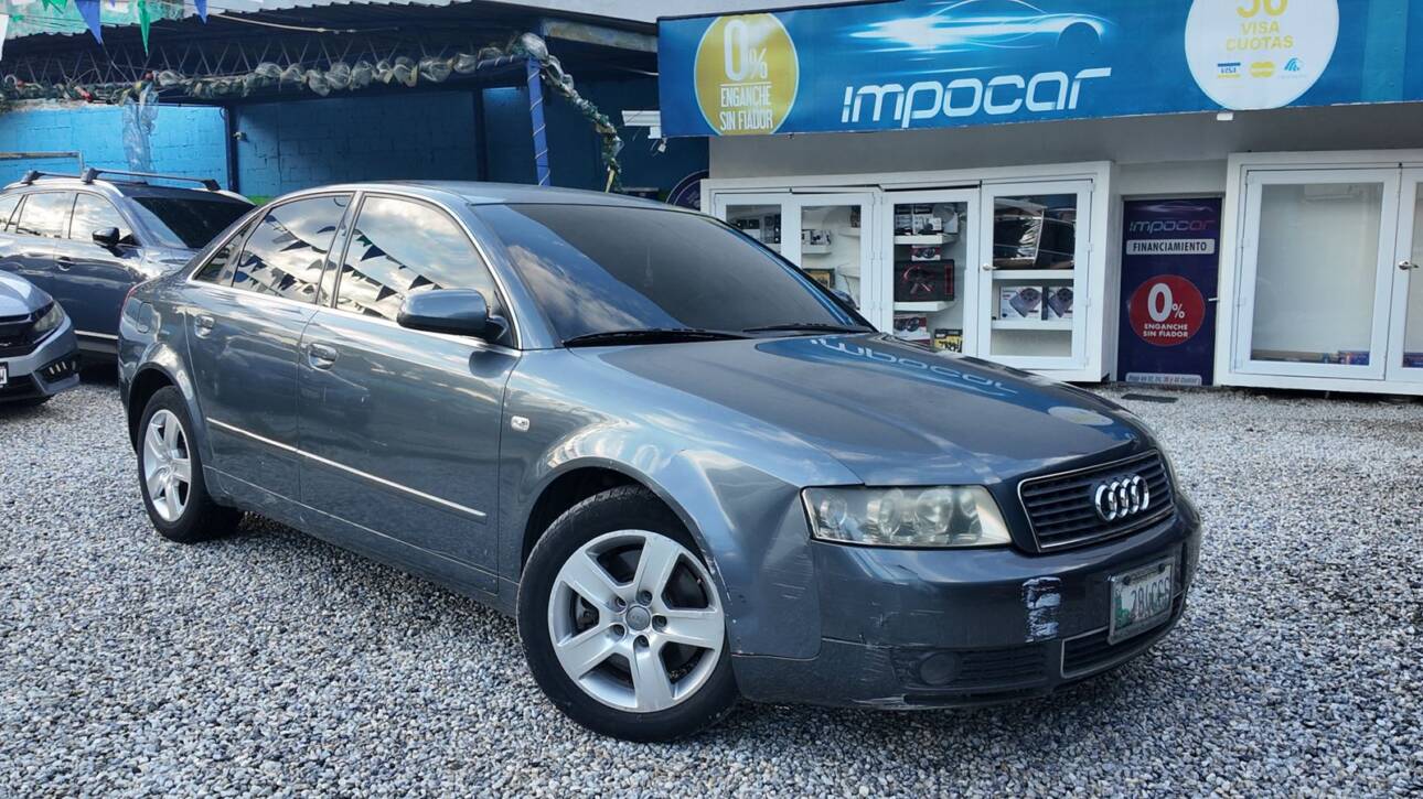 AUDI A4 2003 AGENCIA