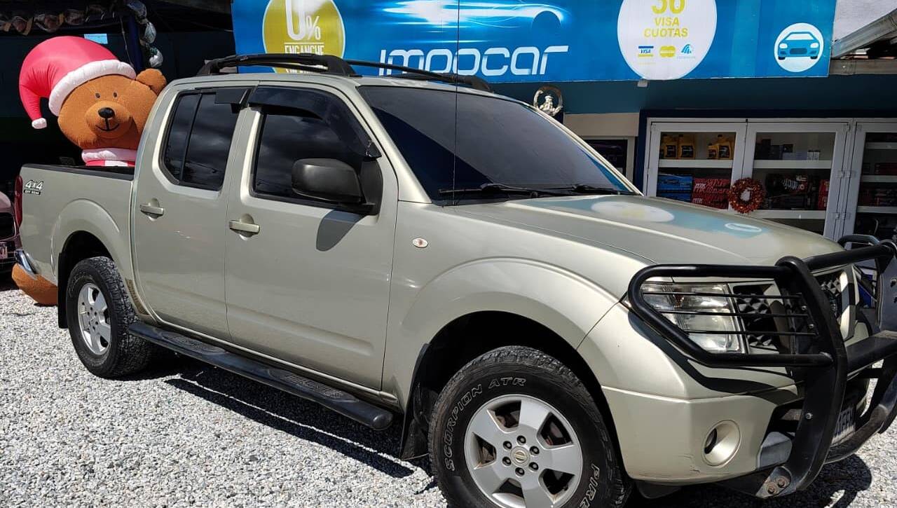 🚙🔥 NISSAN NAVARA 4×4 2012 🔥🚙