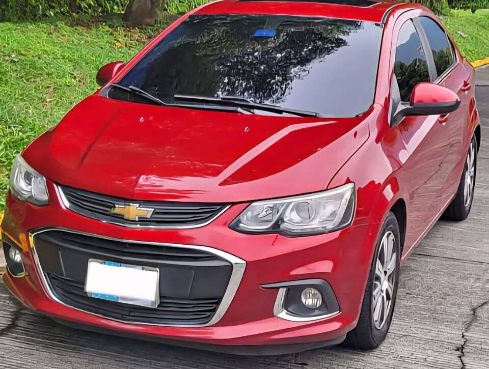 CHEVROLET SONIC M.2018 DE AGENCIA