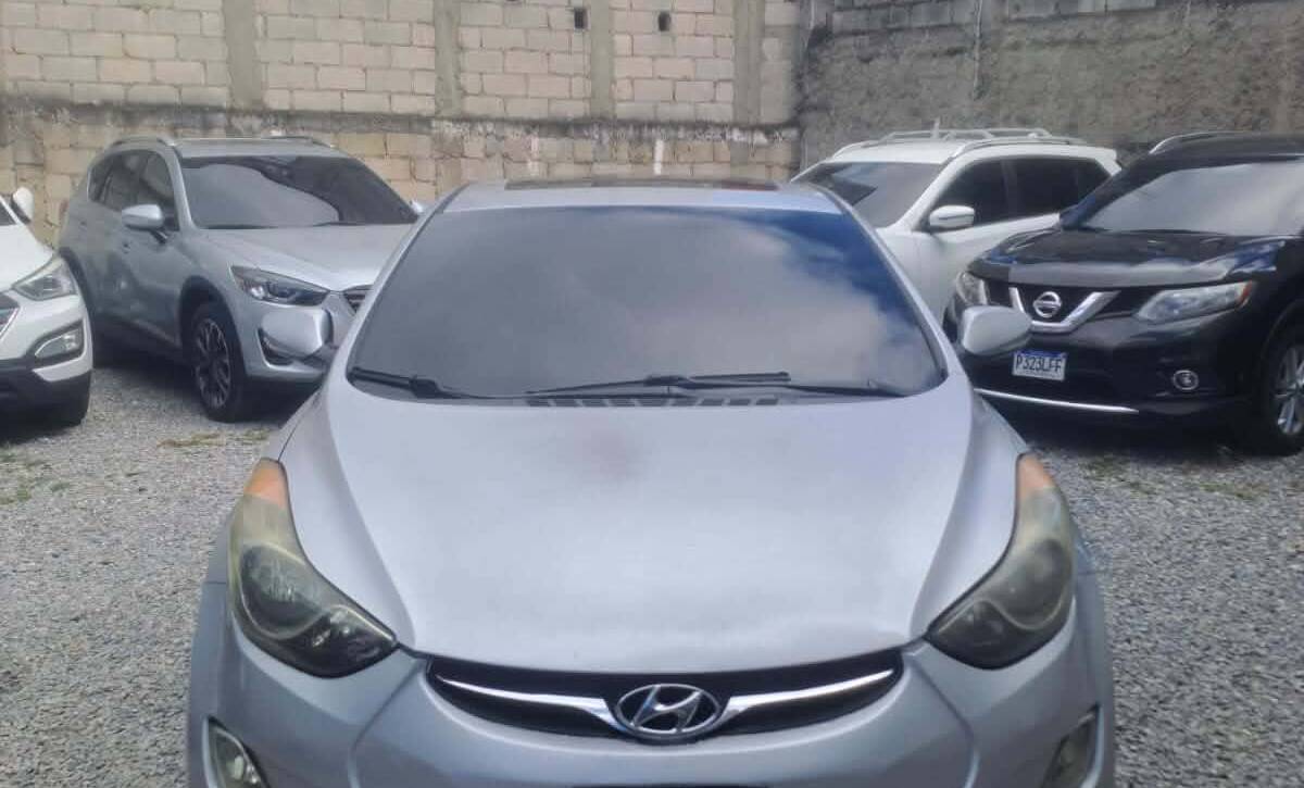 🚗 HYUNDAI ELANTRA LIMITED 2012 🚗💥 Elegante, cómodo y full equipo