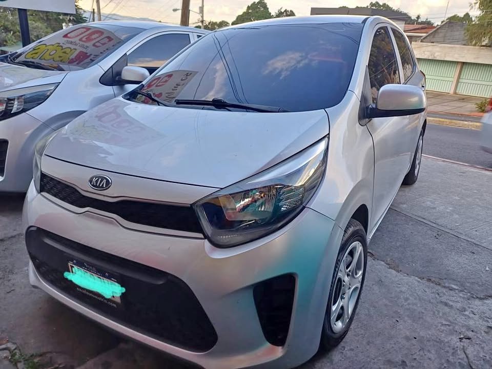 KIA PICANTO 2019 MECÁNICO AGENCIA