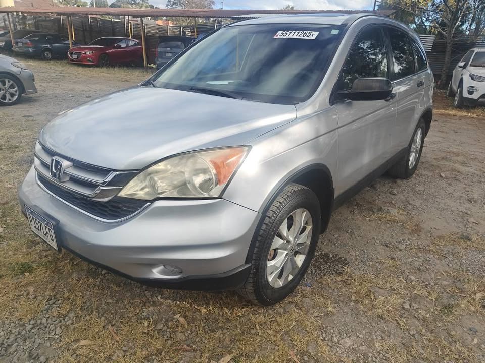 Honda CR-V 2010 – Gris ✨🚙