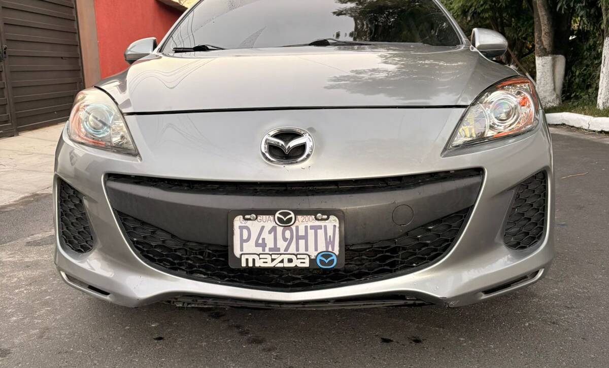 🚙 MAZDA 3 TOURING 2013 AUTOMÁTICO 🚙💥Económico, cómodo y confiableMazda • 2013 • Solicitar cita