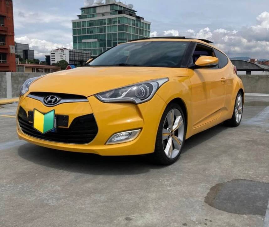 Hyundai Veloster 2012 – Full equipo 🔥🚗