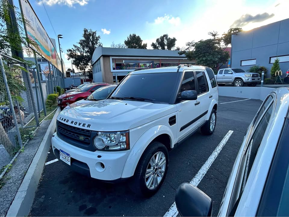 Land Rover Discovery LR4 2010 – V8 4×4 🔥🚙