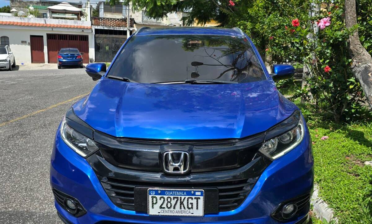 🚘 HONDA SUV AZUL – EXCELENTE ESTADO 🚘¡ELEGANTE, CÓMODO Y CONFIABLE!