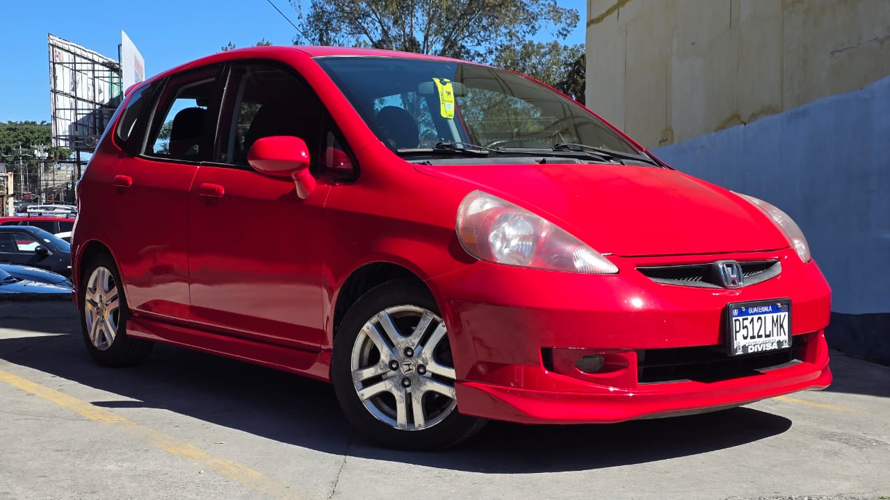 🚗 HONDA FIT 2007 🚗