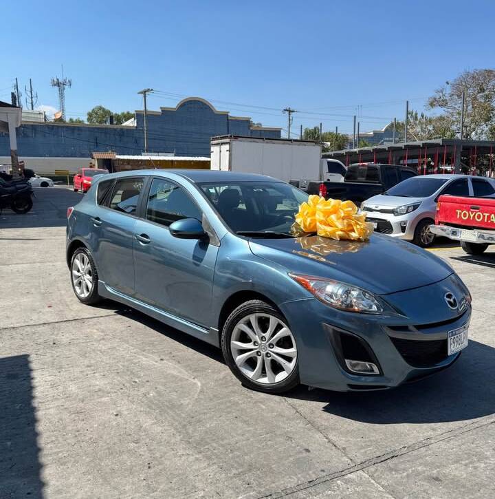 Mazda 3 Touring – Potencia y confort ✨🚗