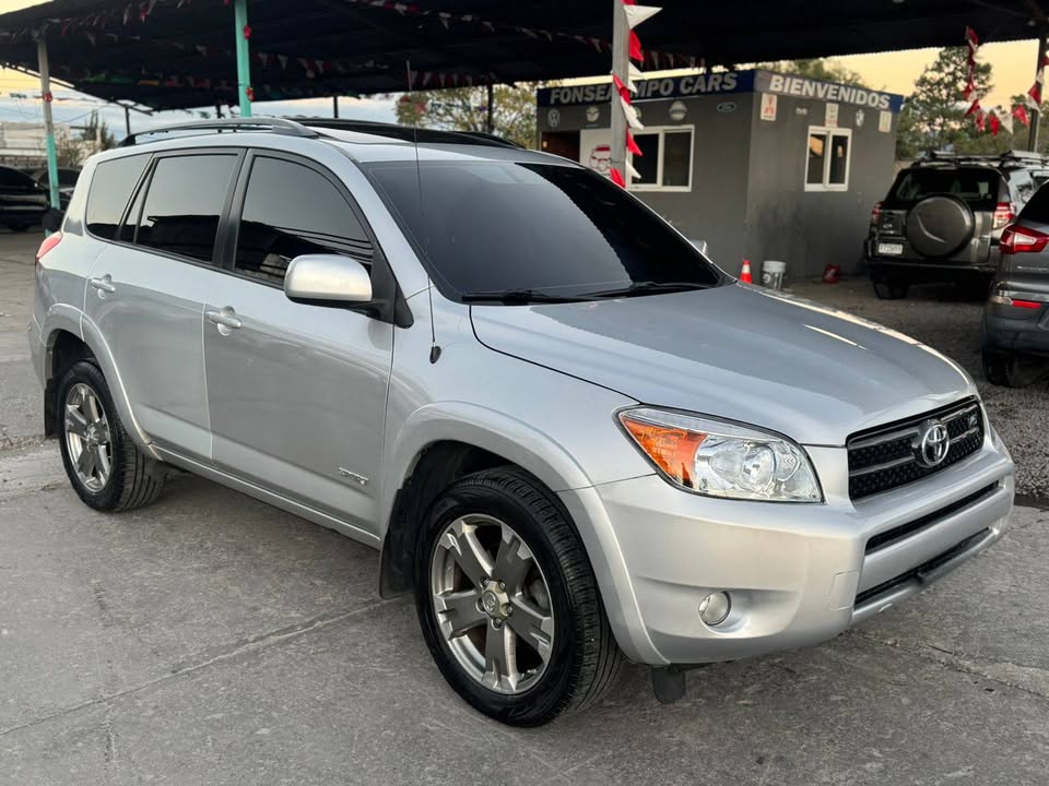 Toyota RAV4 SPORT 2008 – 4×4 • V6 🚙🚨