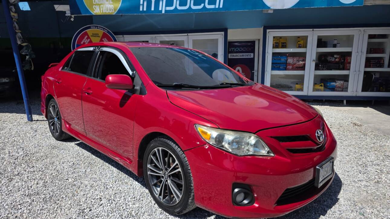 🚗 TOYOTA COROLLA 2012 S 🚗