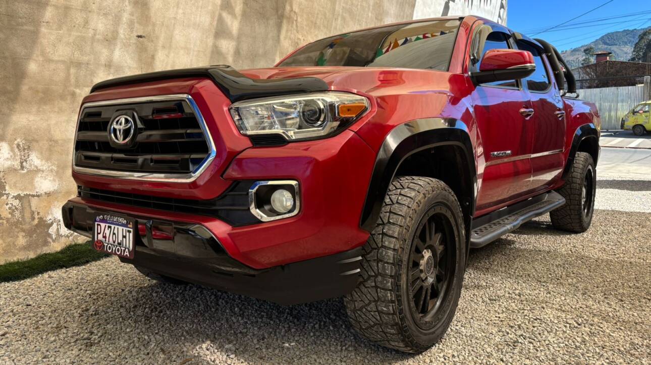 🔥🚗TOYOTA TACOMA LIMITED 2016🚗🔥 AUTOMATICA🚗