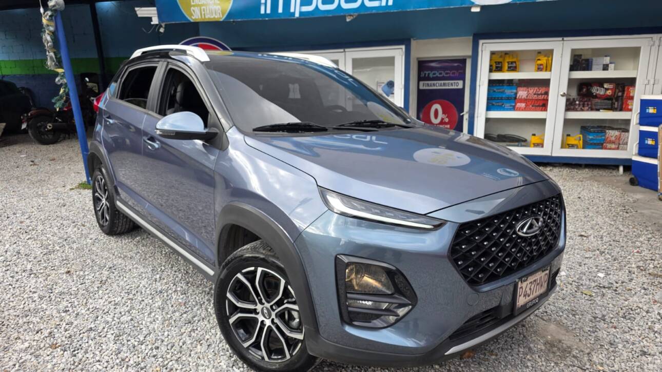 CHERY TIGGO 2 PRO 2025  MECÁNICA