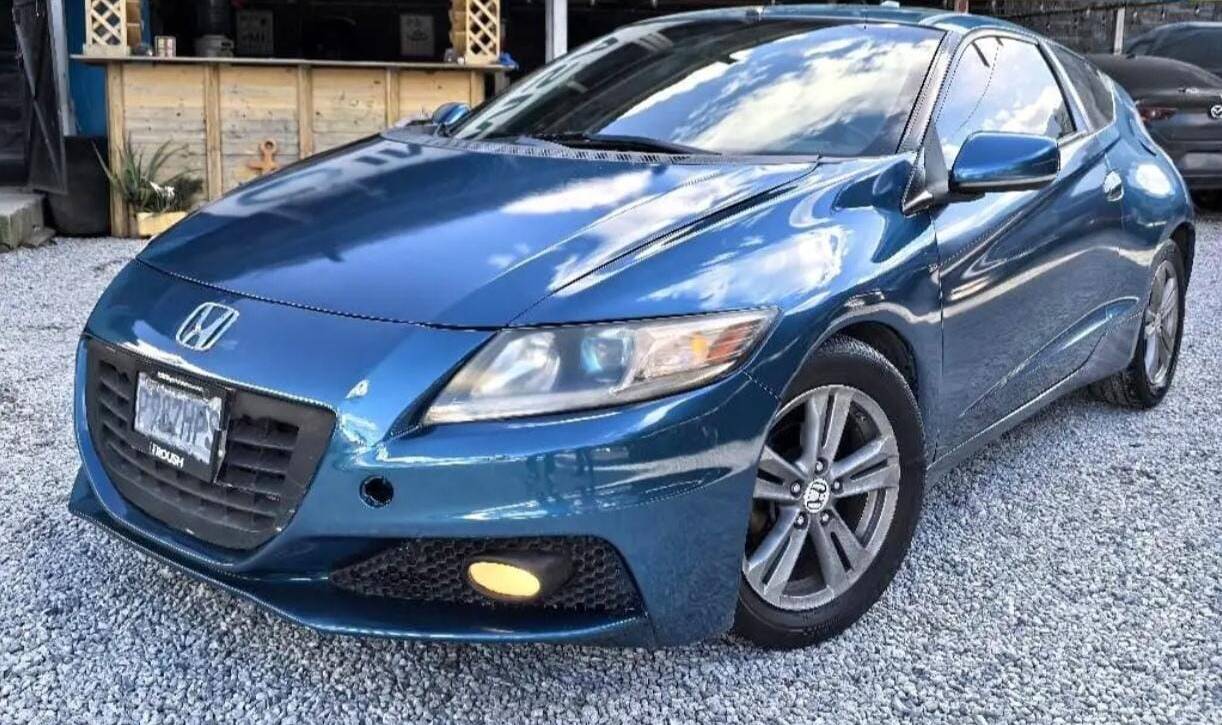 🚗 HONDA CR-Z EX 2012 🚗⚡ Deportivo • Económico • Híbrido ⚡