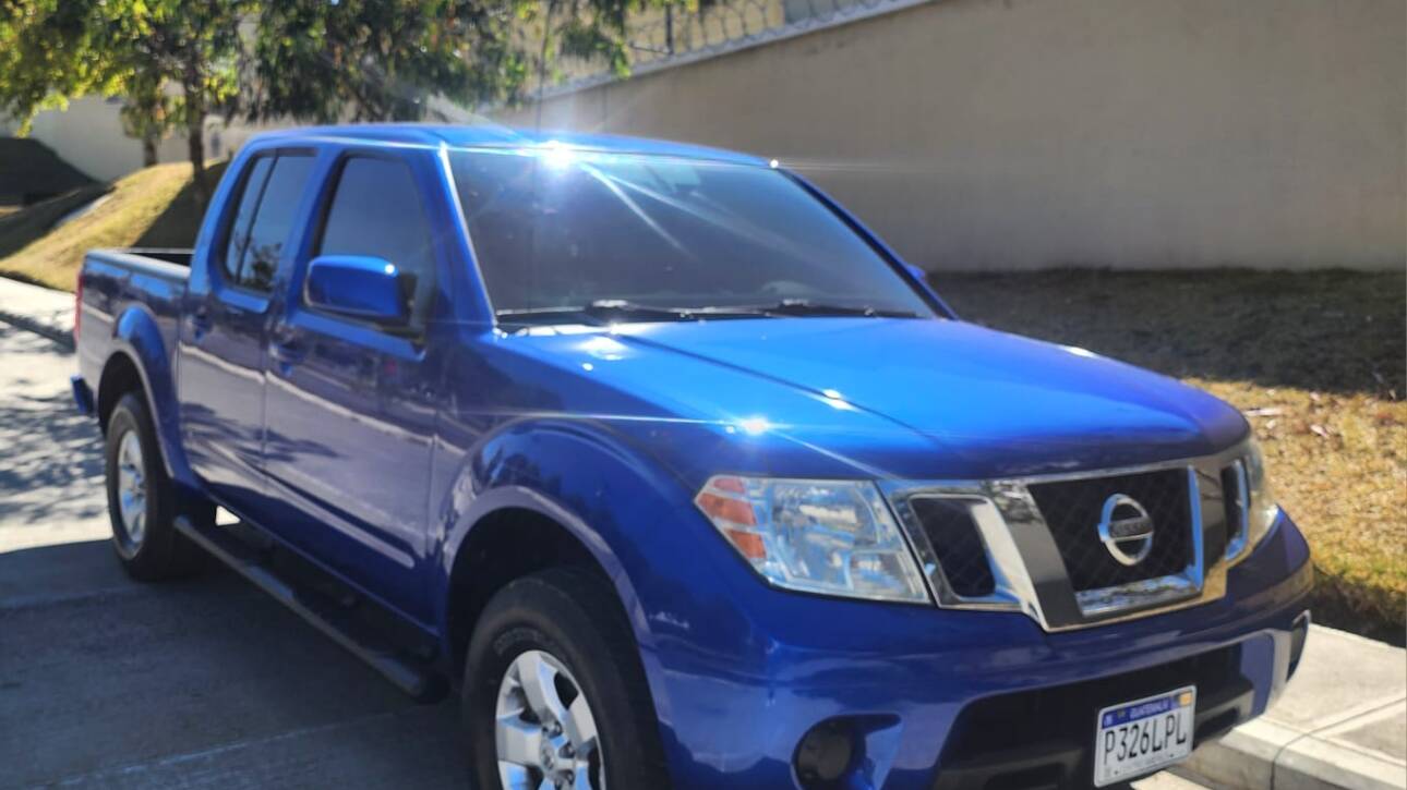 🚙 NISSAN FRONTIER 2012 4×2 – AUTOMÁTICA 🚙💥Fuerte, amplia y confiable — ideal para trabajo y uso diarioPrecio especial de oportunidad