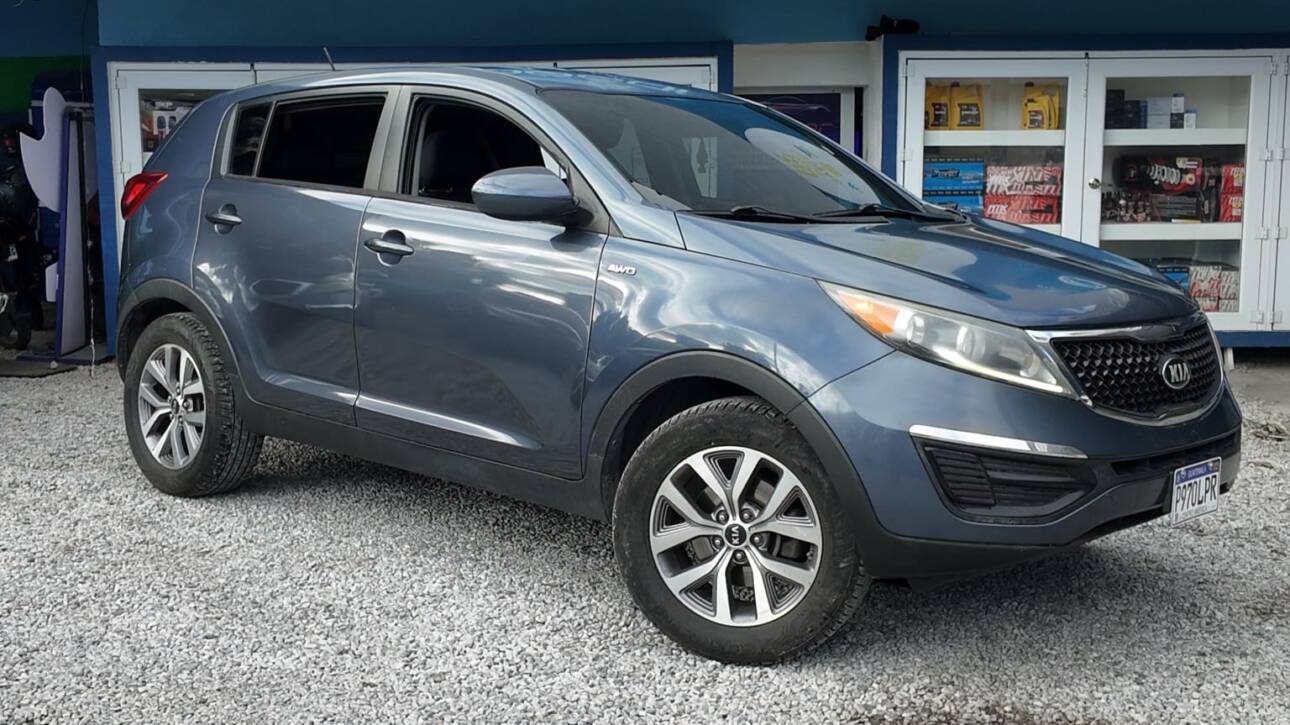 🚙 Kia Sportage 2016 🚙🔥Moderna, potente y equipada — ideal para ciudad y carreteraPrecio especial de oportunidadPromoción de la semana