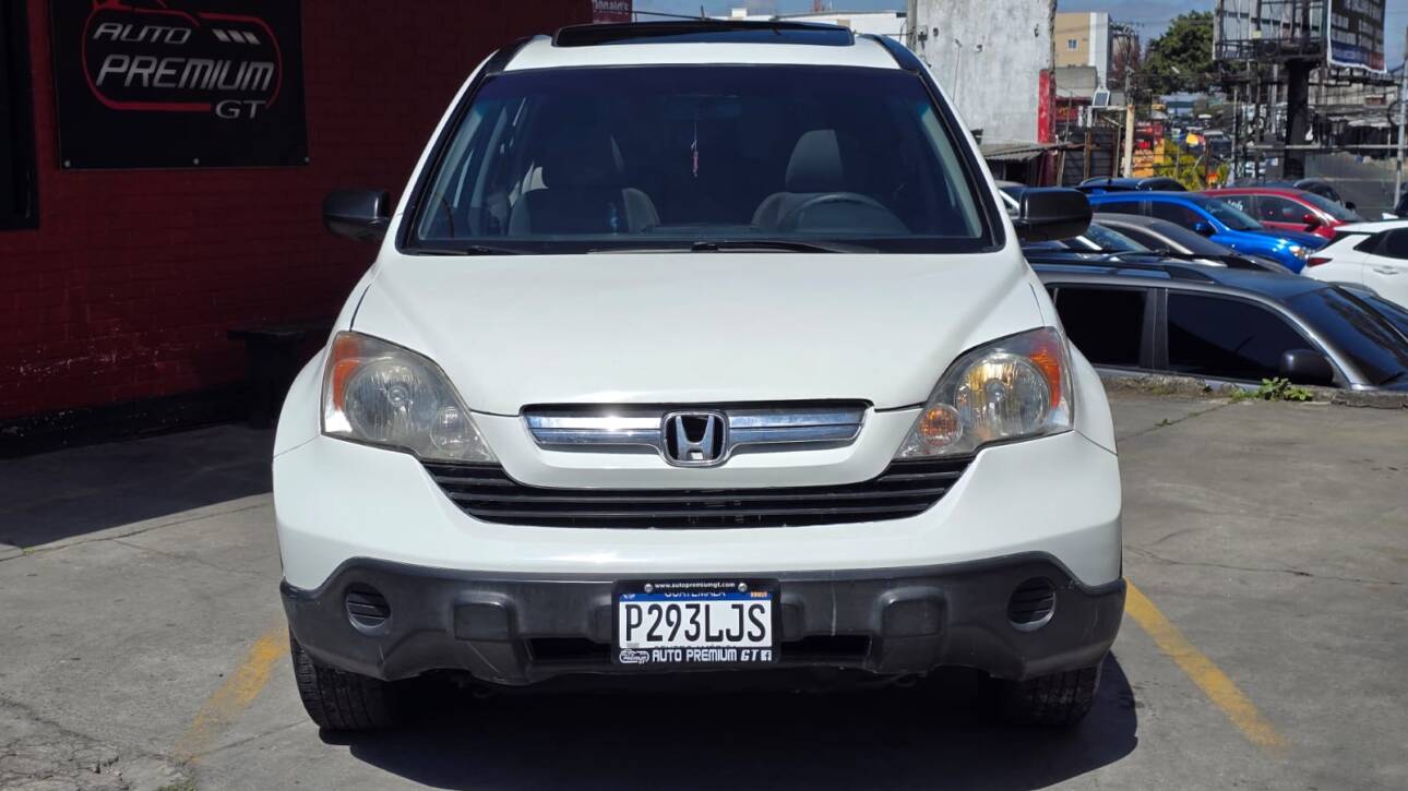 🚙 HONDA CR-V 2007 — Confiabilidad, espacio y comodidad
