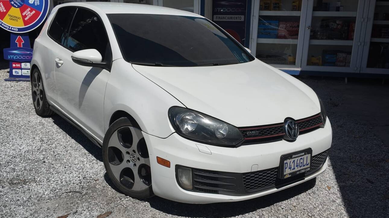 🚗 VOLKSWAGEN GTI 2013 — Potencia, estilo y ADN deportivo