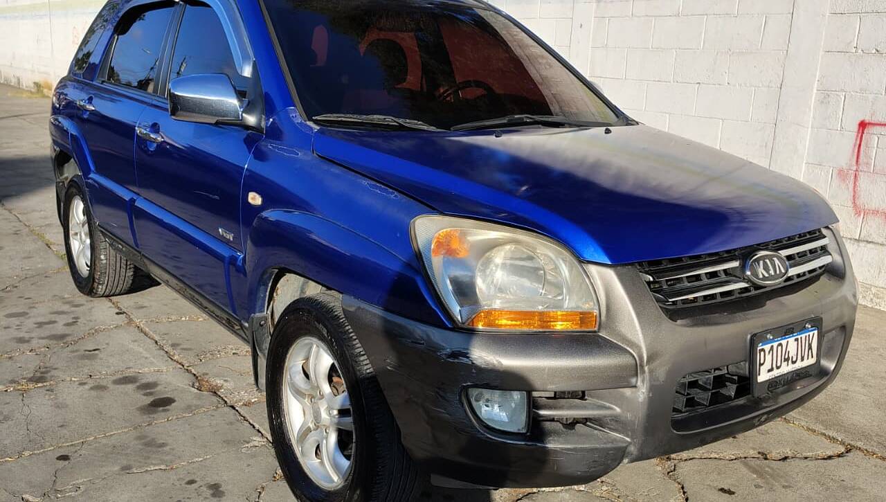 🚙 Kia Sportage 2006 🚙