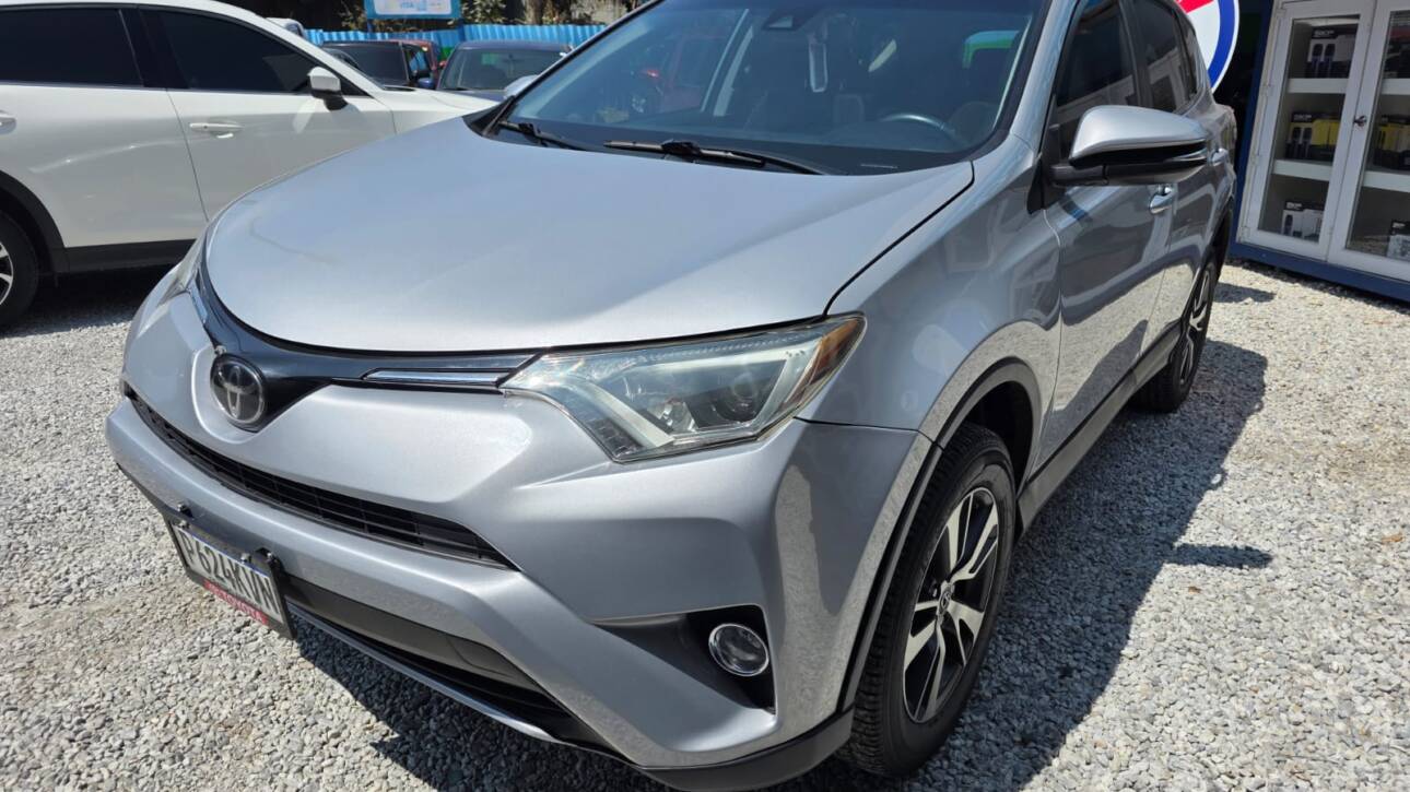 TOYOTA RAV 2017 AGENCIA XLE