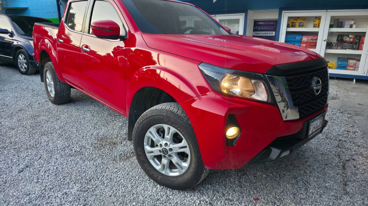 NISSAN FRONTIER 4×4 2025 AGENCIA