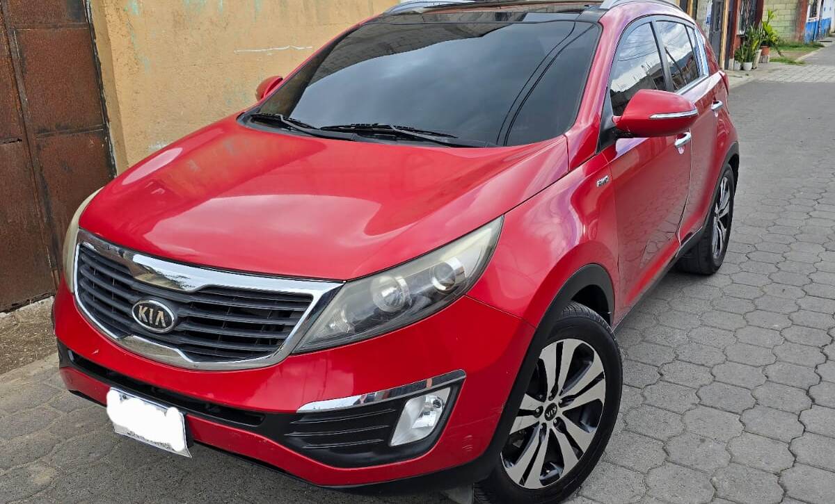 🚙 KIA SPORTAGE 2013 (DE AGENCIA) 🚙💥Potente, cómoda y confiable — ideal para familia y uso diario