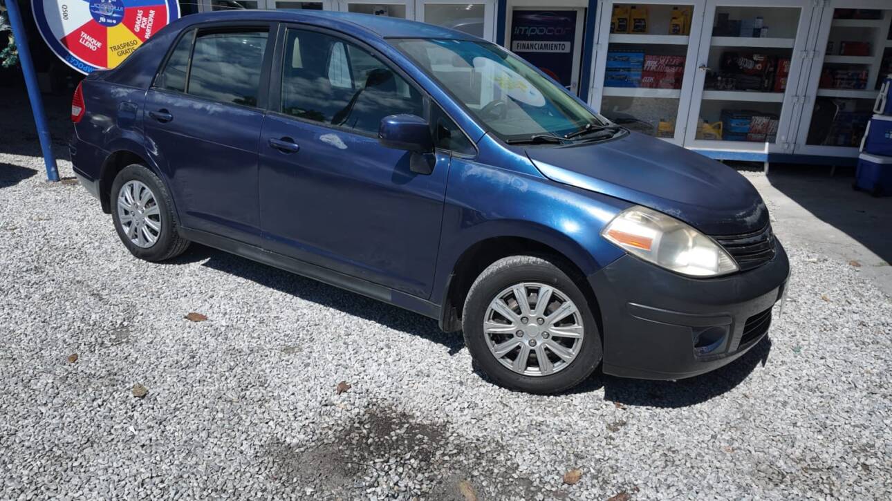 🚗 NISSAN VERSA 2010 — Económico, espacioso y confiable
