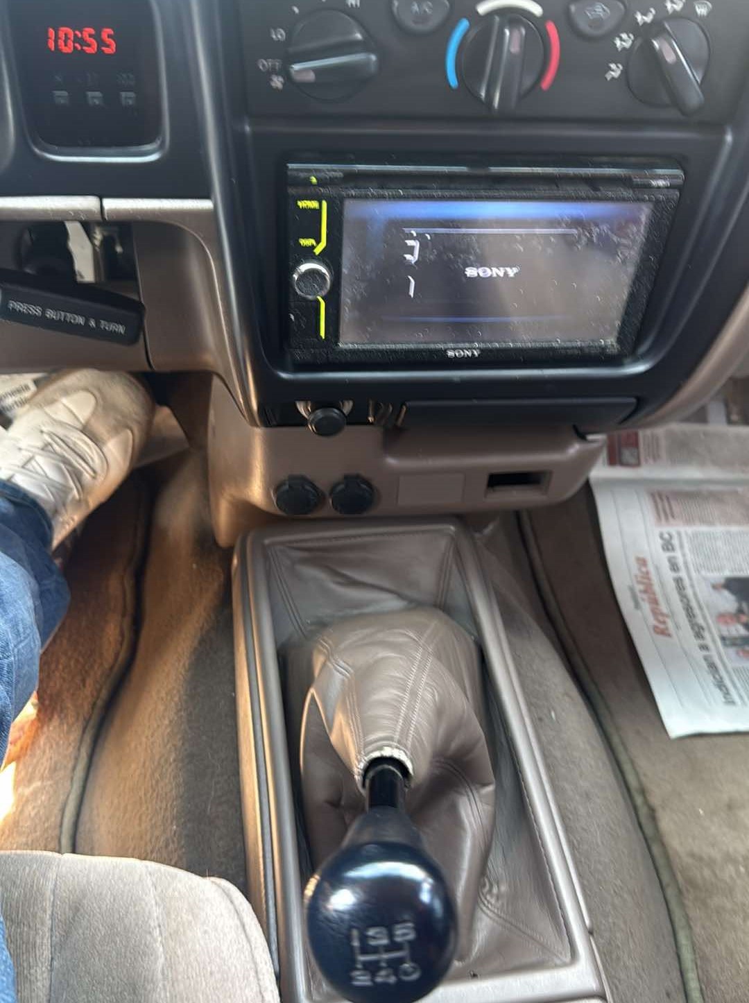 Toyota Tacoma M.2003 mecánico - Image 7