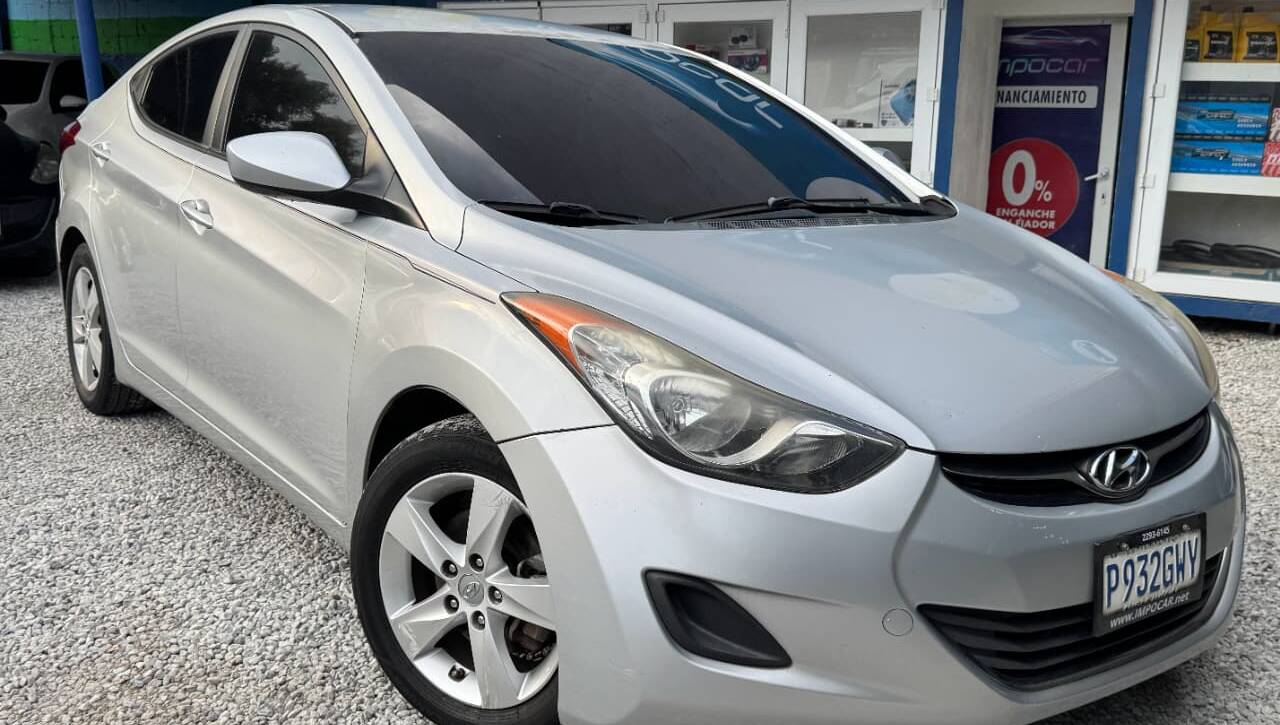 🚗✨HYUNDAI ELANTRA LIMITED 2013🚗✨ AUTOMATICO MOTOR 1.8 CON SISTEMA ECO