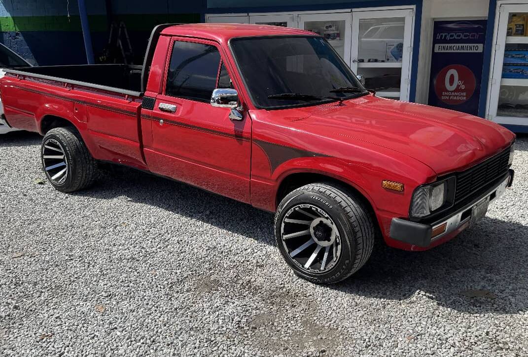 🚨 TOYOTA 22R MODELO 1982 🚨