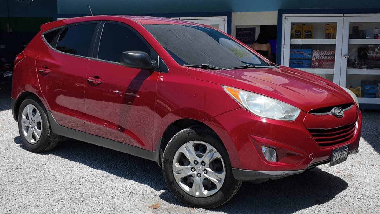 🚗HYUNDAI TUCSON GL  2012🚗 AUTOMATICA MOTOR 2.0 CON SISTEMA ECO🚗