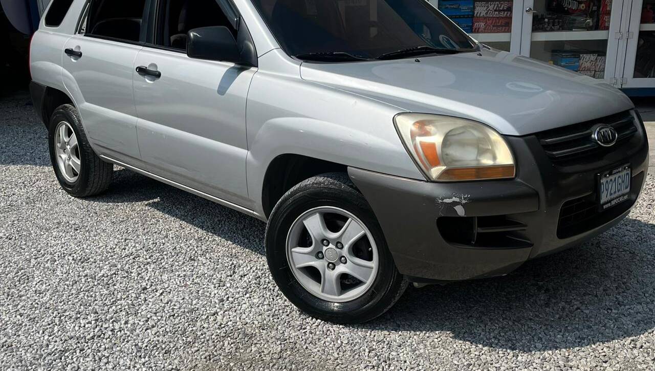 🚗 KIA Sportage 2007  🚗