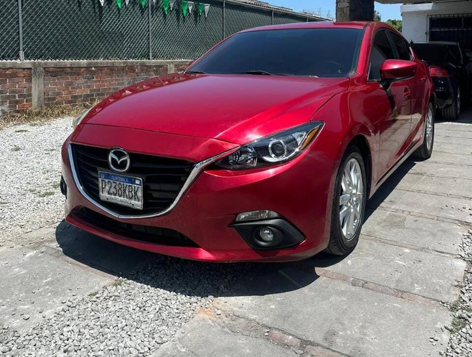 MAZDA 3 HATCHBACK 2014