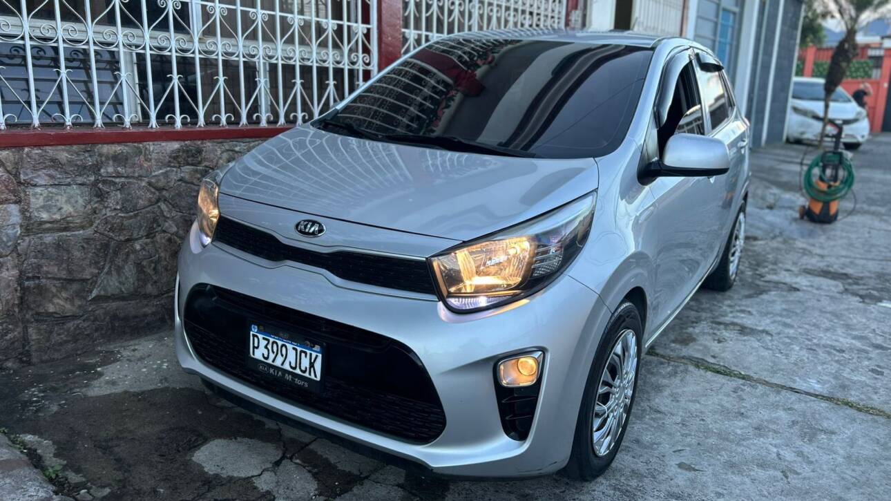 KIA PICANTO 2022 DE AGENCIA