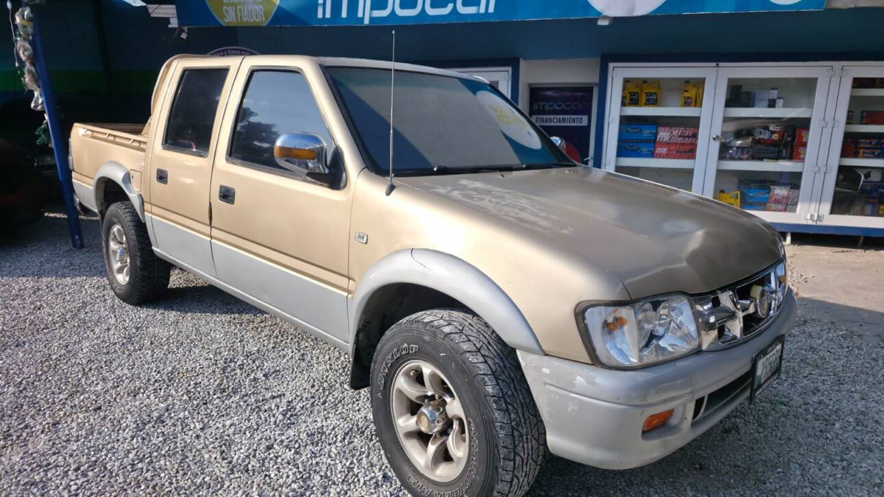 🚨 PICK UP WANFENG 2005 DOBLE CABINA 🚨