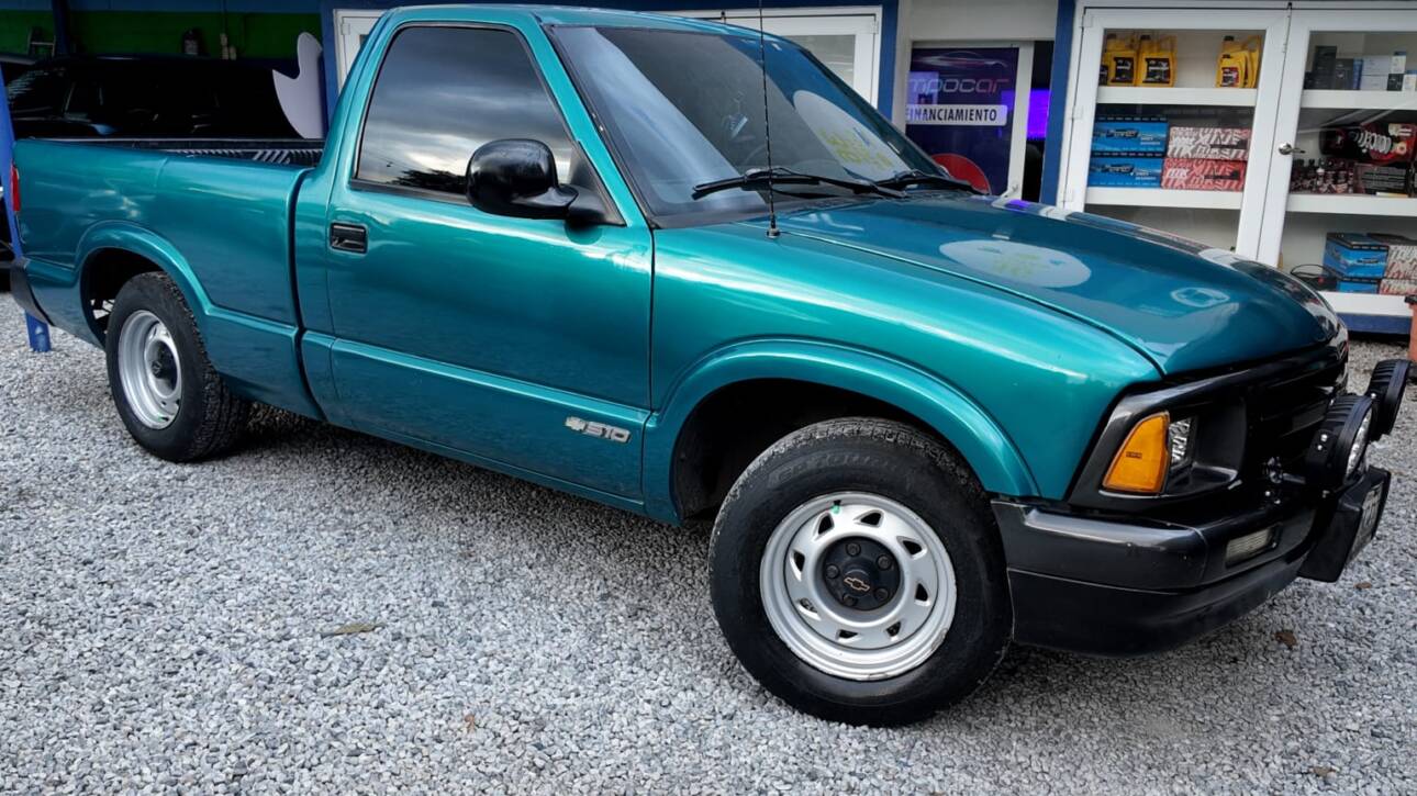 🚗CHEVROLET S10 DE AGENCIA MECANICO 5VEL + RETROCESO🚗