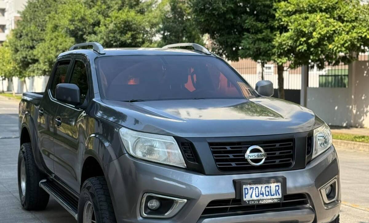 🚨 NISSAN FRONTIER 2017 DE AGENCIA 🚨