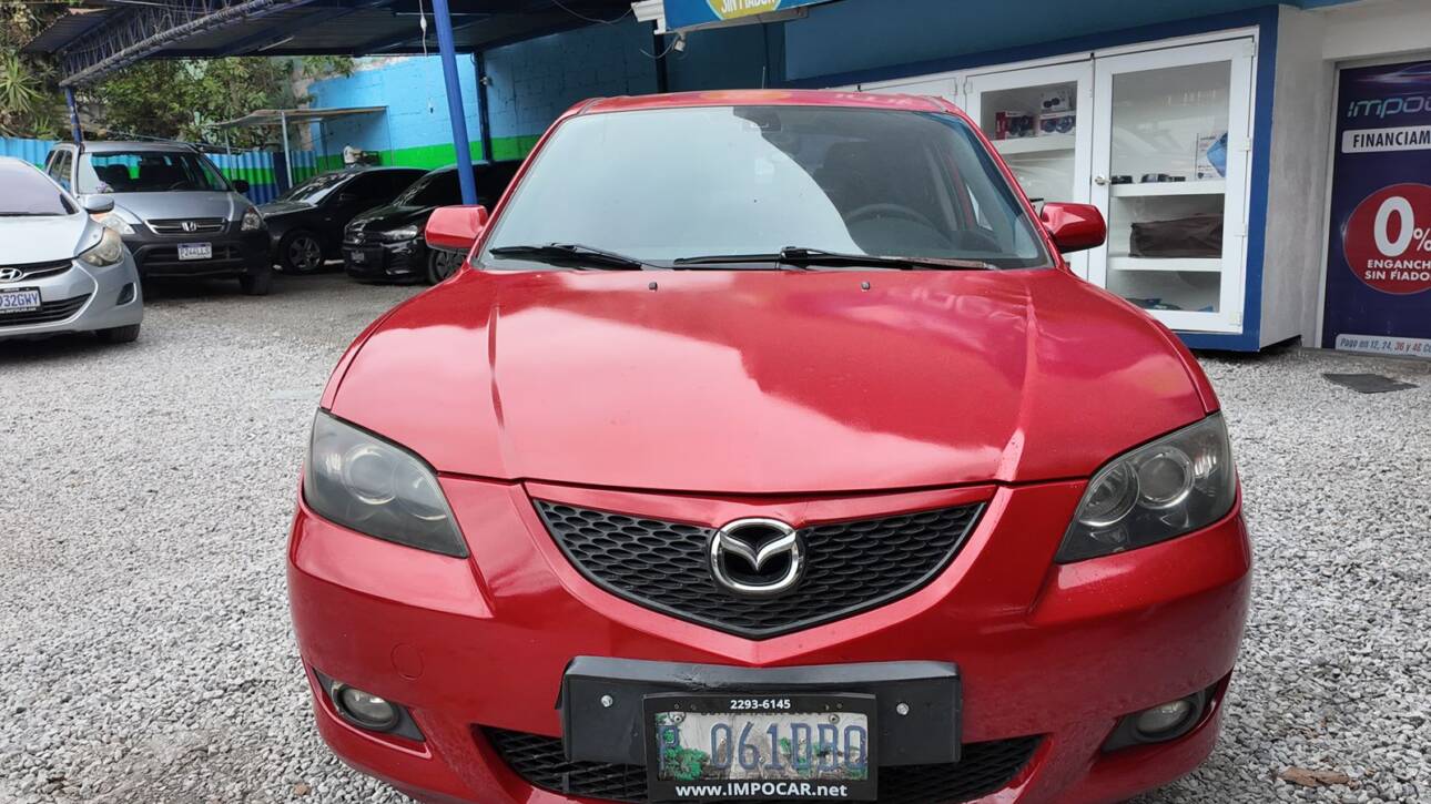 🚗🔥 MAZDA 3 2006 AUTOMÁTICO 🔥🚗