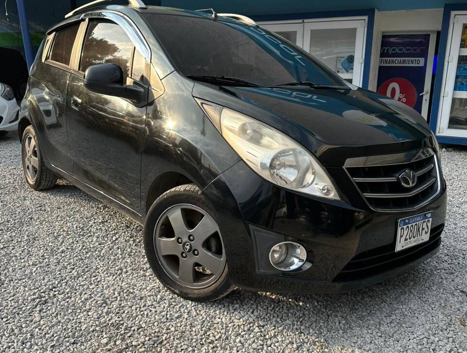 Chevrolet Matiz Groove 2010