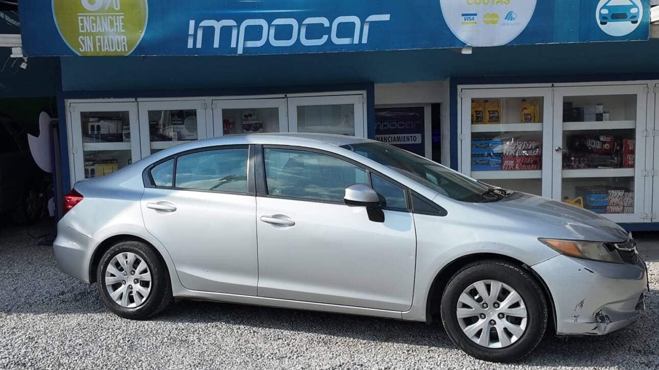 🚨 HONDA CIVIC LX 2012 🚨