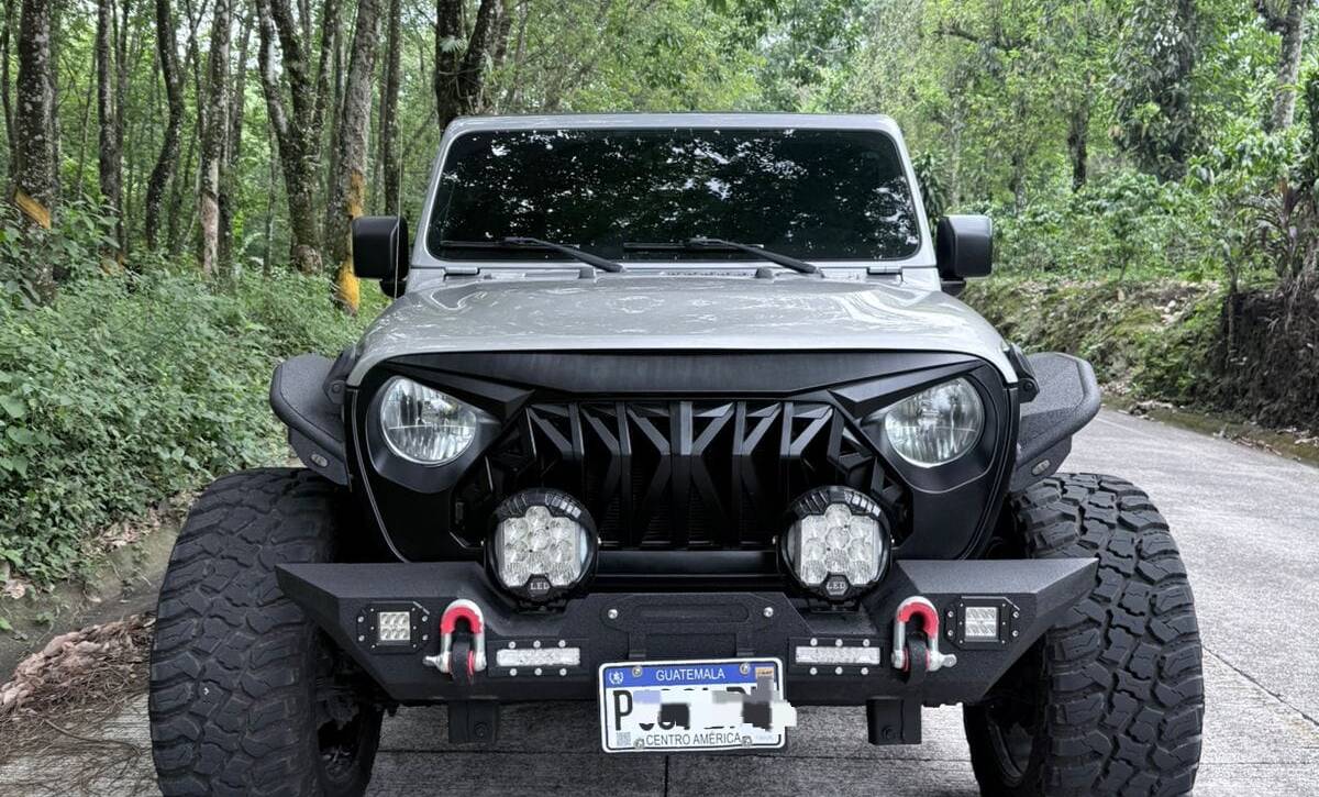 🚙 JEEP WRANGLER 2020 4X4 MECÁNICO 🚙