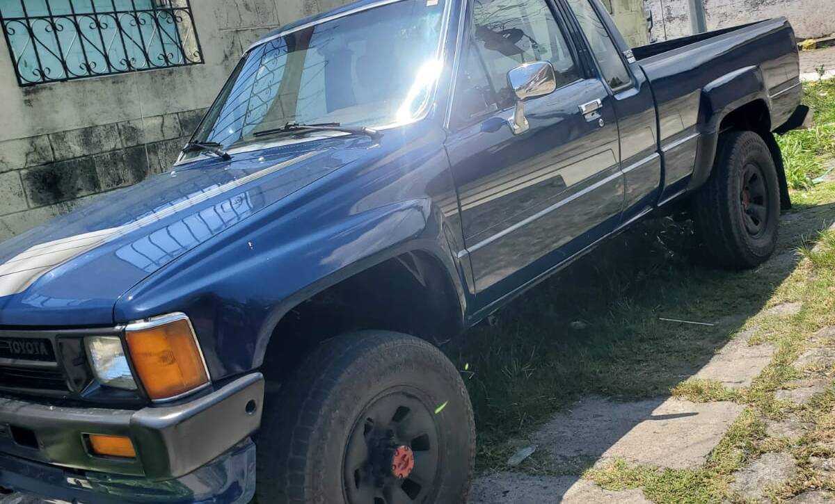 🚙 TOYOTA 22R 1988 AUTOMÁTICO 4X4 🚙
