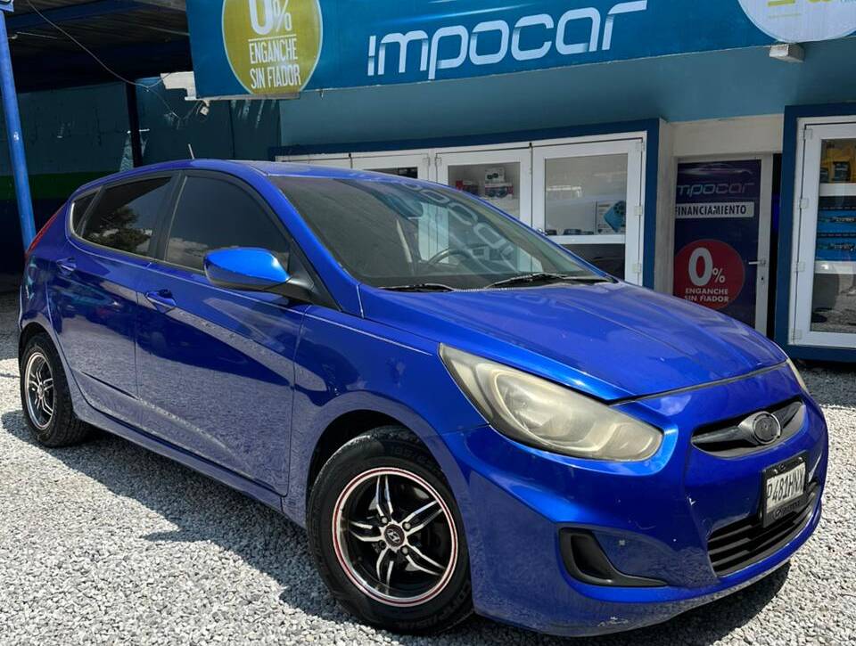 🚗 HYUNDAI ACCENT HATCHBACK 2014 🔥