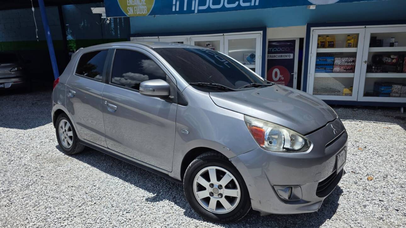 MITSUBISHI MIRAGE 2015 🚨