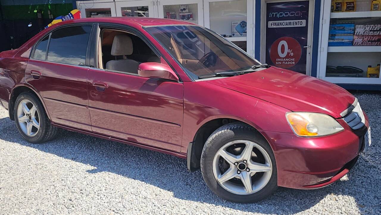 🚗 HONDA CIVIC 2002 MECÁNICO 🚗