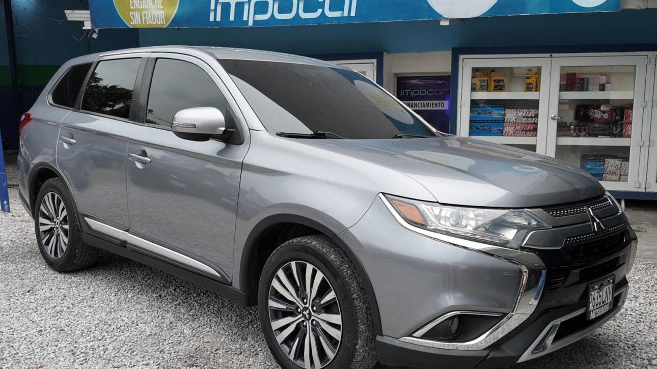 ✨¿CAMIONETA DE 3 FILAS? 🚙 MITSUBISHI OUTLANDER SE 2019 AUTOMÁTICA 🚙