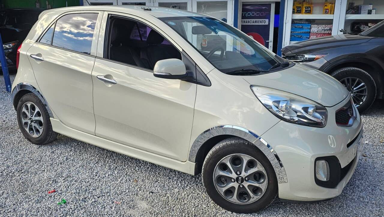 🚗🔥KIA MORNING 2012🔥🚗 AUTOMATICO💯 MOTOR 1.0⛽ 3CC FULL EQUIPO✔