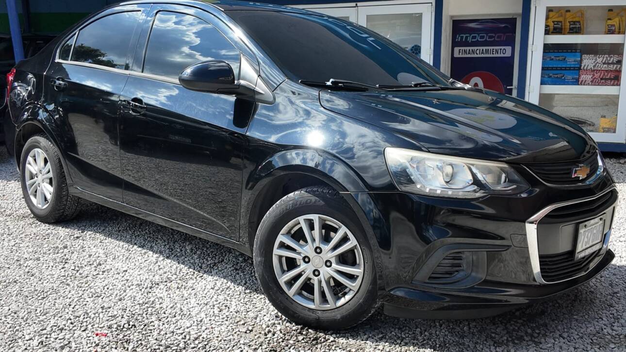 🚨 CHEVROLET SONIC LT 2017 DE AGENCIA 🚨