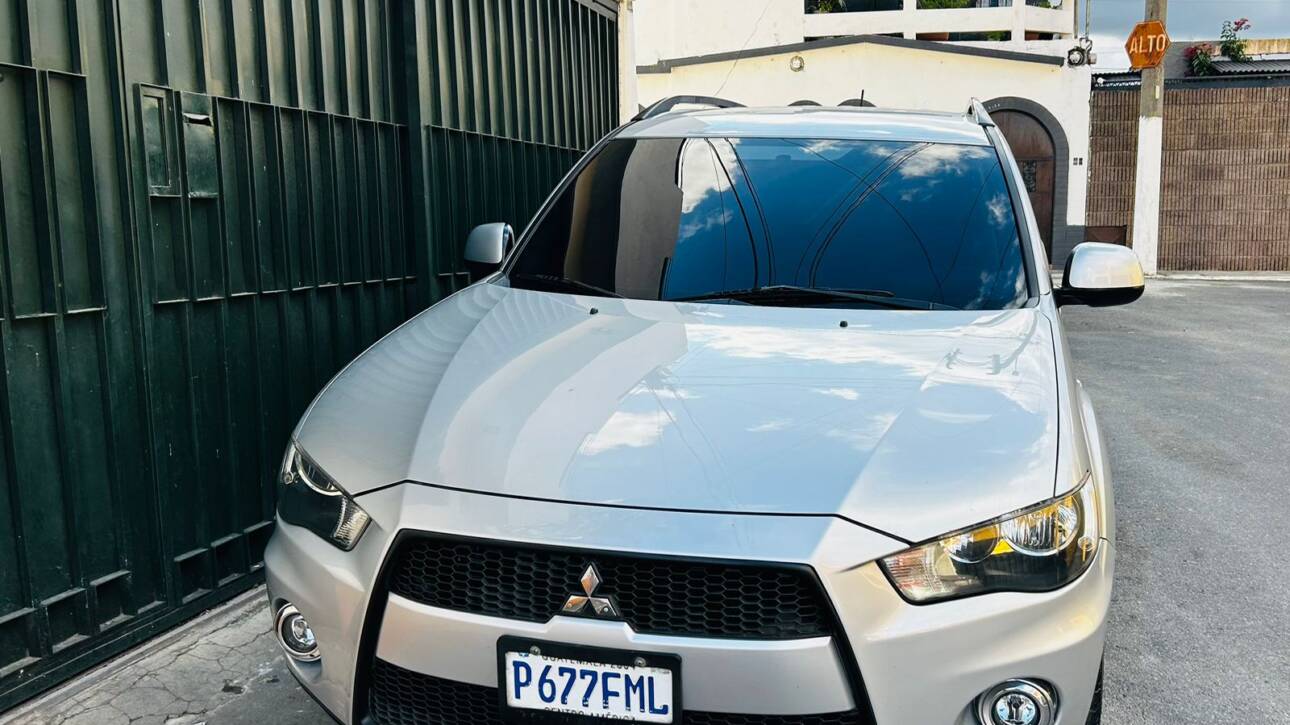 🚙 MITSUBISHI OUTLANDER 2014 DE AGENCIA 🚙