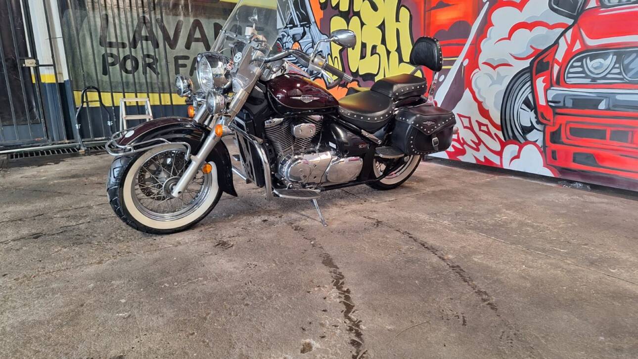 🏍️ SUZUKI BOULEVARD C-50T 2012 🏍️