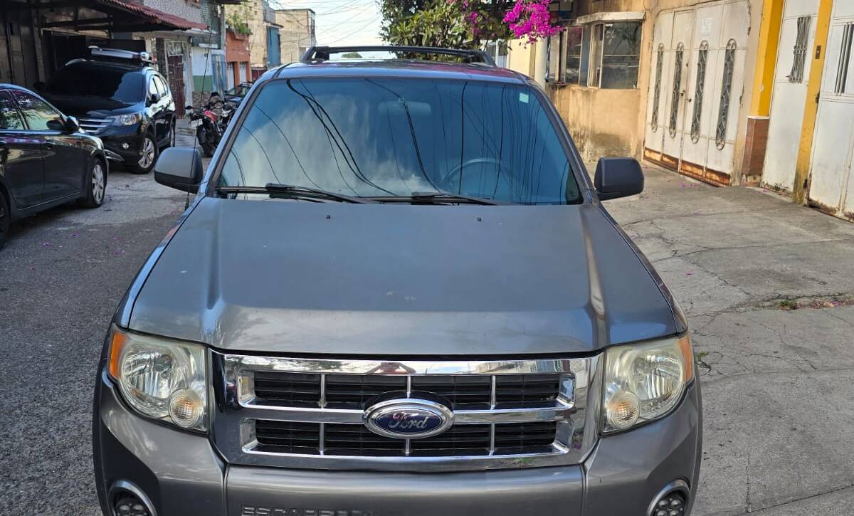 🚙 FORD ESCAPE 2009 XLT DE AGENCIA AUTOMÁTICA 🚙